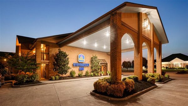 Best Western University Inn — Property