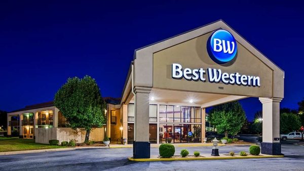 Best Western Windsor Suites — Property
