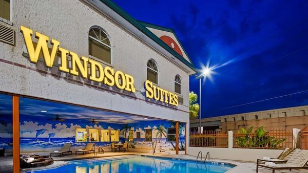 Best Western Windsor Suites — Property