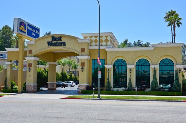 Best Western Woodland Hills Inn Los Angeles California — Property