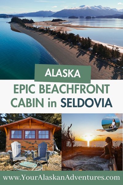 Between Beaches Alaska Cabins — Property