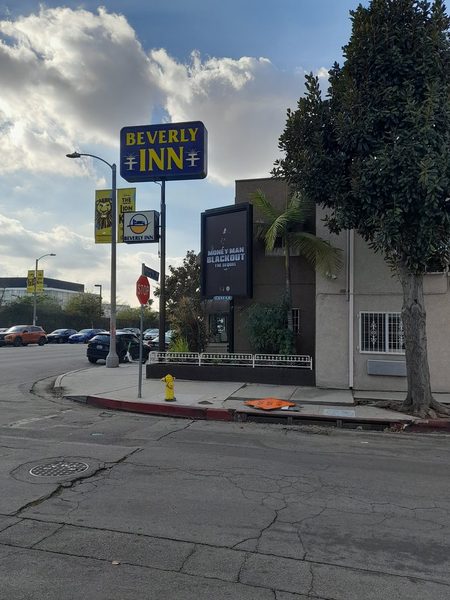 Beverly Inn Los Angeles California — Property