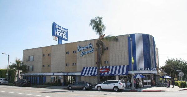 Beverly Laurel Motor Hotel Los Angeles California — Property