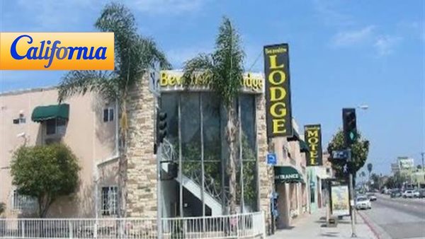 Bevonshire Lodge Motel Los Angeles California — Property