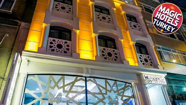 Beyzas Hotel Suites Istanbul — Property