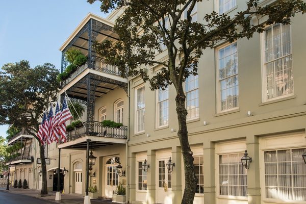 Bienville House New Orleans Louisiana — Property