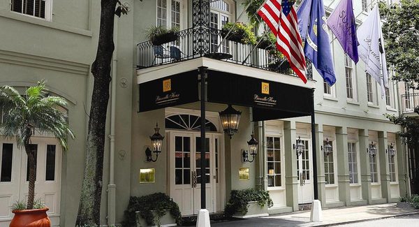 Bienville House New Orleans Louisiana — Property