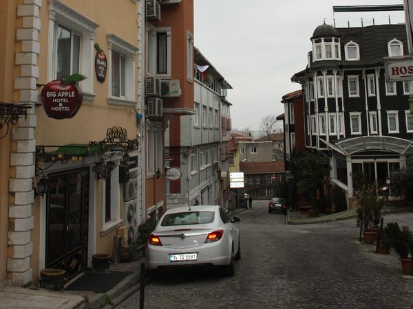 Big Apple Hotel Istanbul — Property
