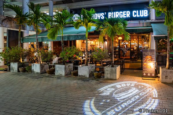 Big Boys Bed Burger Patong Beach — Property