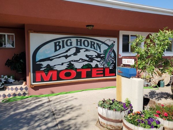 Big Horn Motel — Property