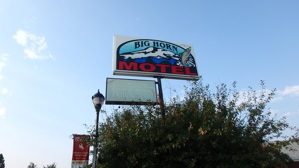 Big Horn Motel — Property