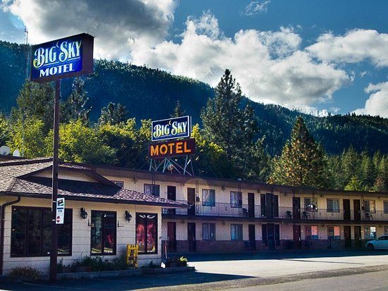 Big Sky Motel — Property