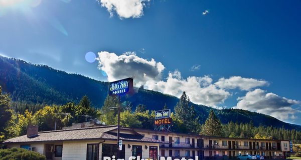Big Sky Motel — Property