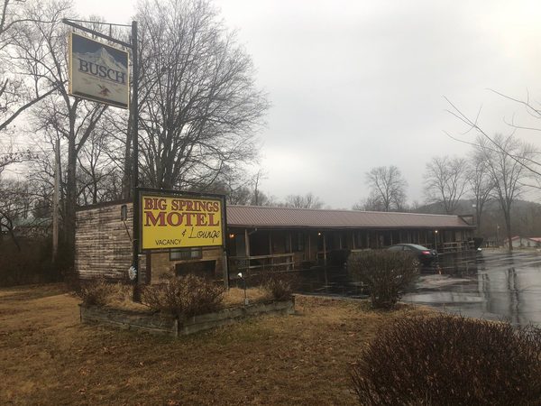 Big Spring Road Motel — Property