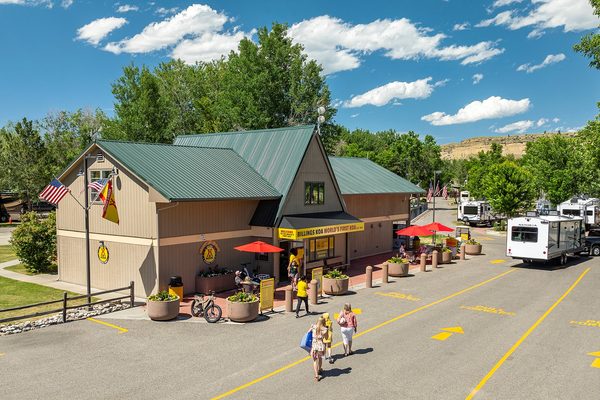 Billings KOA — Property
