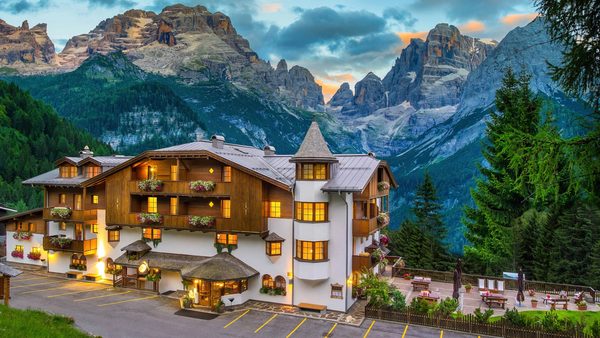 Biohotel Hermitage 4 Superior — Property
