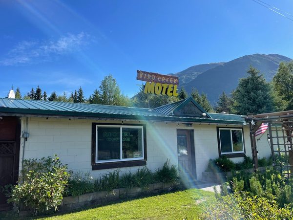 Bird Creek Motel RV Park — Property