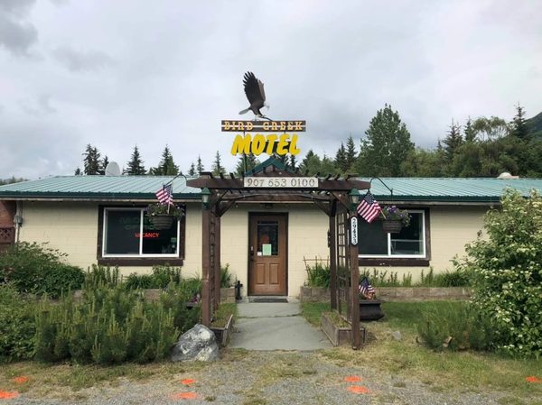 Bird Creek Motel RV Park — Property