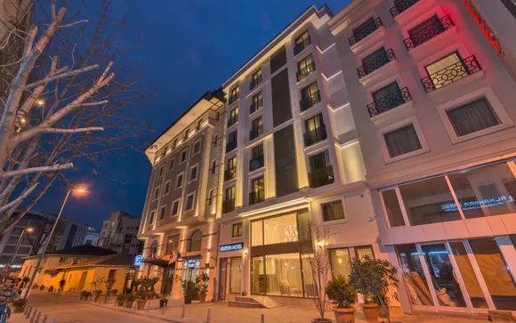 Bisetun Hotel Istanbul — Property