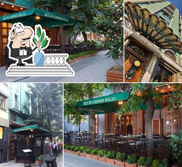 Bistro Germir Palas Istanbul — Property
