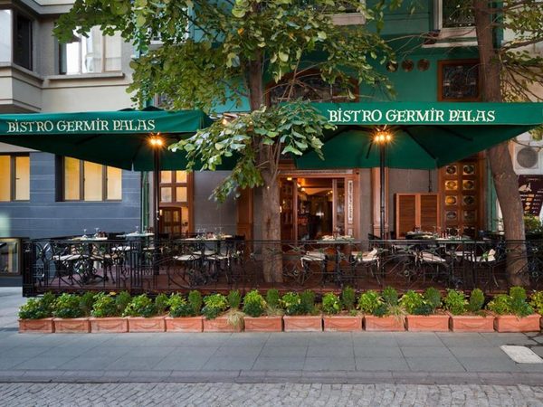 Bistro Germir Palas Istanbul — Property