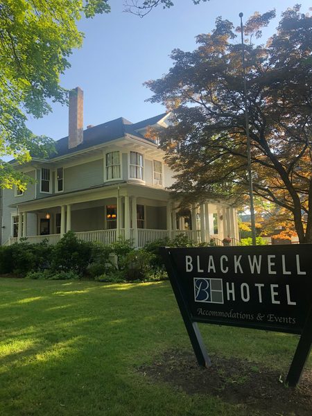 Blackwell Boutique Hotel — Property