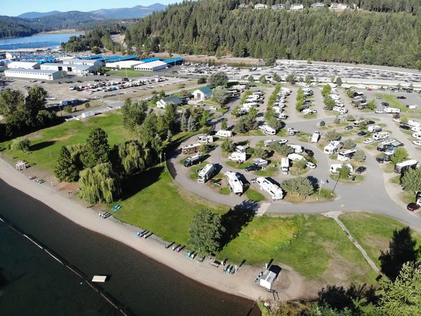Blackwell Island RV Park — Property