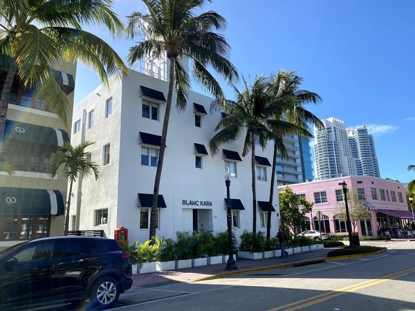 Blanc Kara Miami Beach Florida — Property