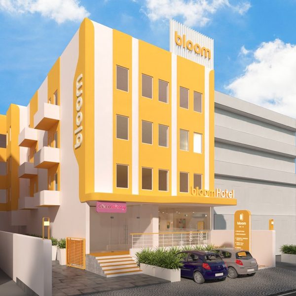 Bloom Hotel GK2 — Property