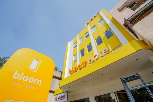 Bloom Hotel GK2 — Property
