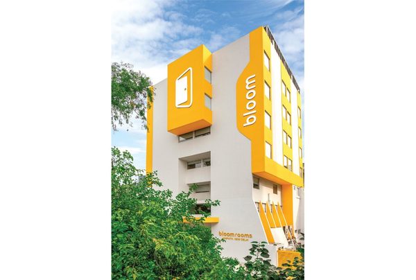Bloomrooms Janpath — Property