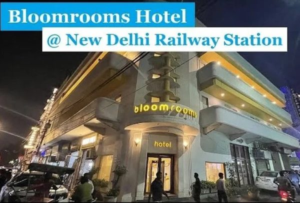 Bloomrooms New Delhi Railway Station — Property