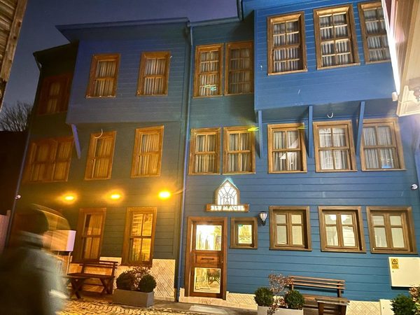 Blu Ma Cel Hotel Istanbul — Property