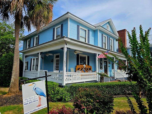 Blue Heron Inn Amelia Island — Property