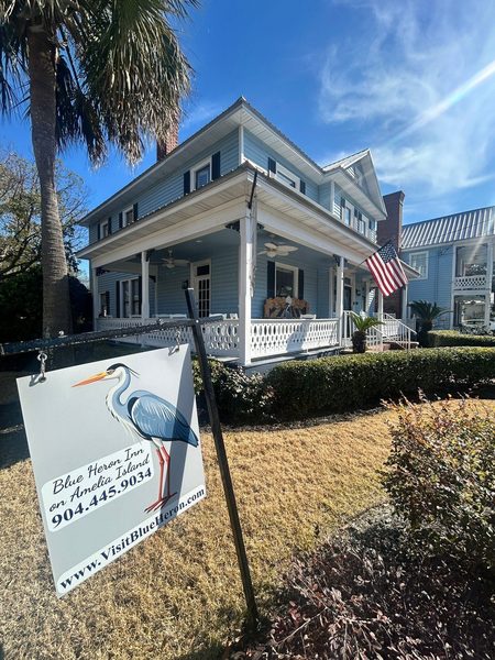 Blue Heron Inn Amelia Island — Property
