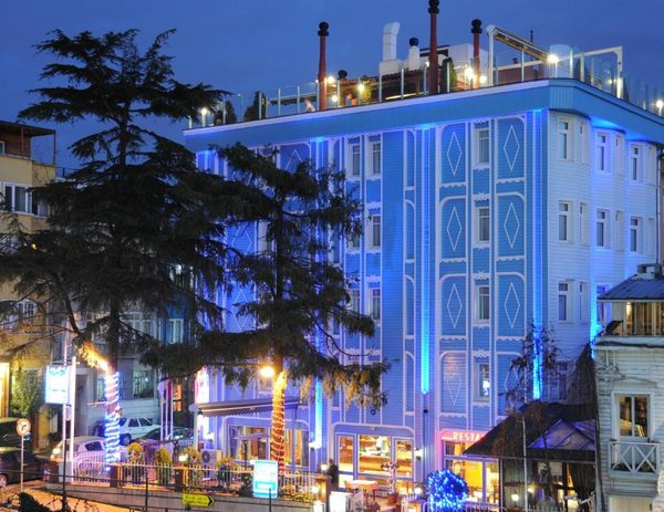Blue House Hotel Istanbul — Property