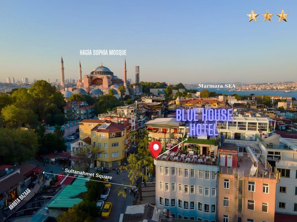 Blue House Hotel Istanbul — Property