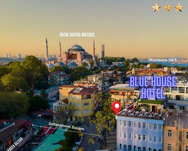 Blue House Hotel Istanbul — Property