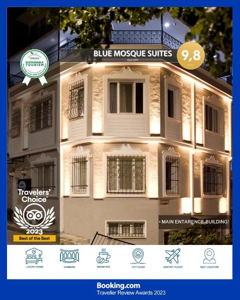 Blue Mosque Suites 2 Istanbul — Property