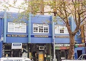 Blue Parrot Backpackers — Property