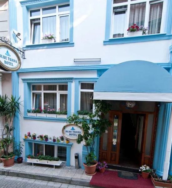 Blue Tuana Hotel Istanbul — Property