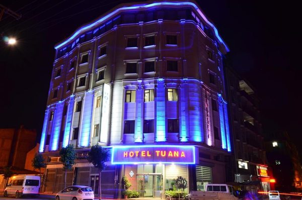Blue Tuana Hotel Istanbul — Property