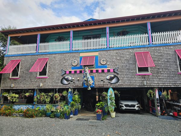 Blue Water House Bed and Breakfast — Property