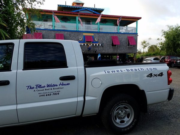 Blue Water House Bed and Breakfast — Property
