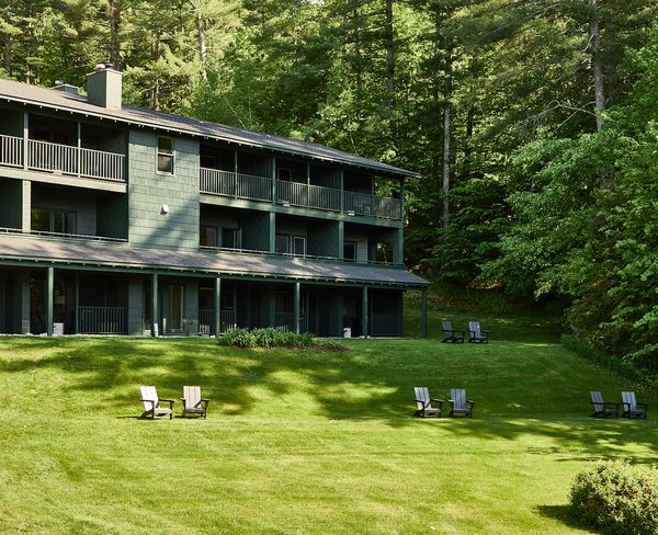 Bluebird Cady Hill Lodge — Property