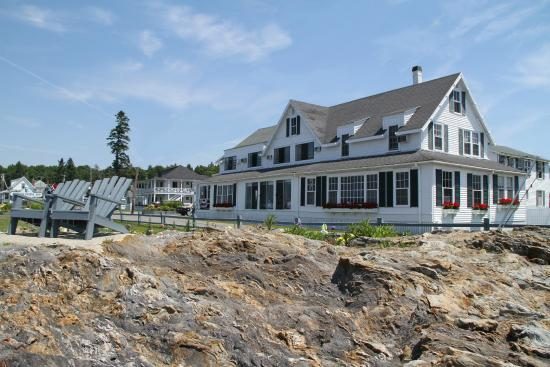 Bluebird Ocean Point Inn East Boothbay Boothbay Maine — Property