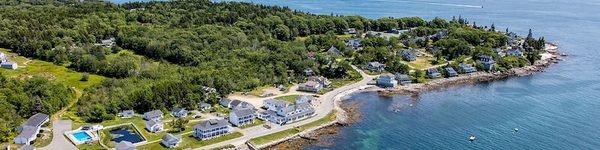 Bluebird Ocean Point Inn East Boothbay Boothbay Maine — Property