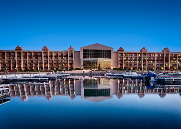 BlueWater Resort and Casino — Property