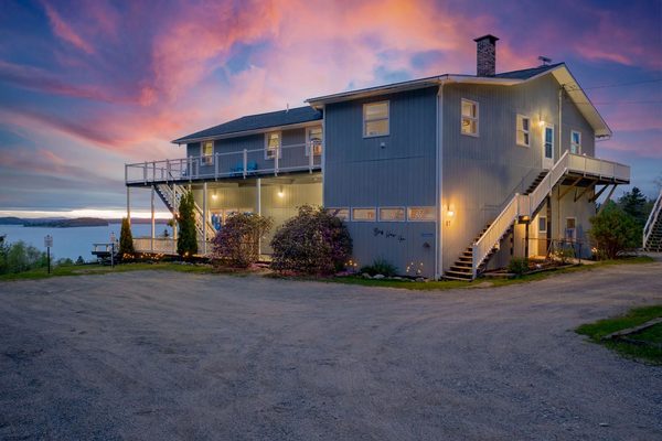 Bluff House Inn Gouldsboro Maine — Property