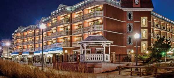 Boardwalk Plaza Hotel — Property